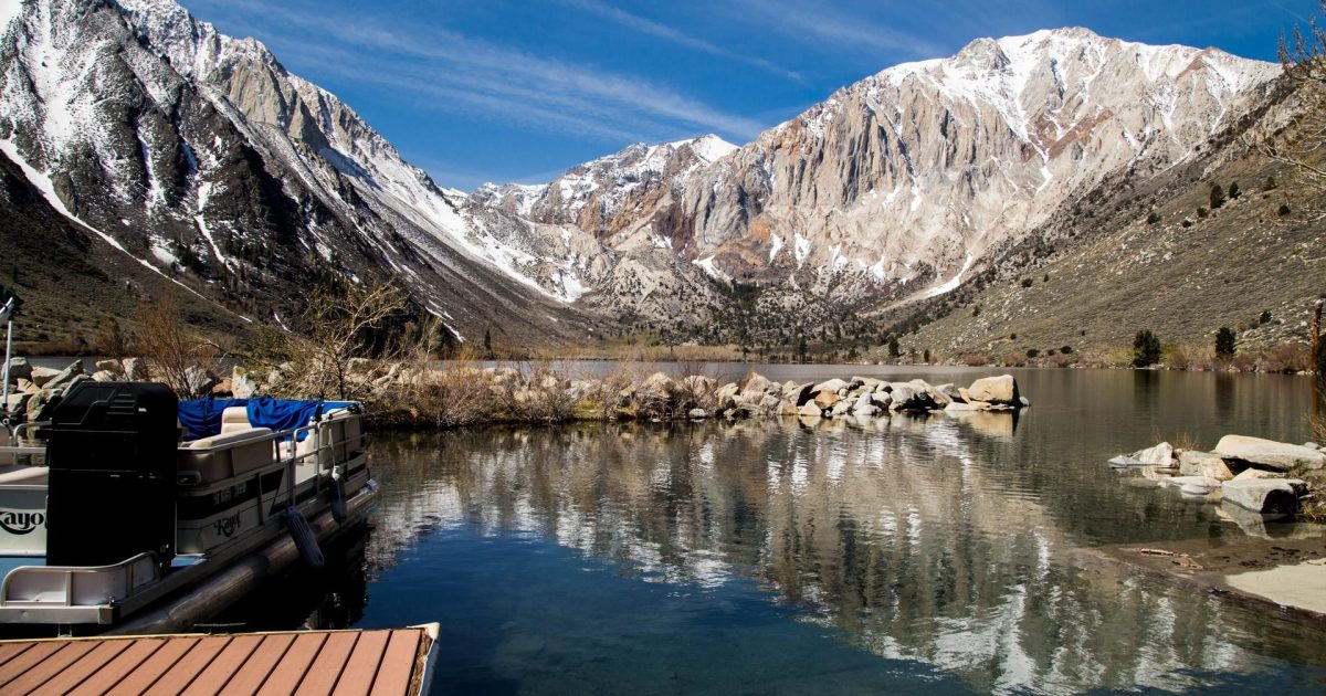 FISHING REPORT APRIL 26, 2021 - Convict Lake Resort