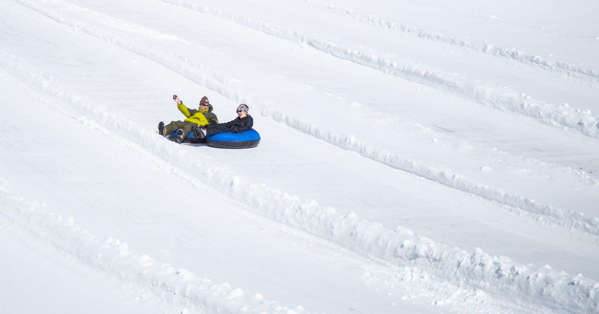 Sledding & Tubing Tips from a Mammoth Mountain Snow Reporter | Visit ...