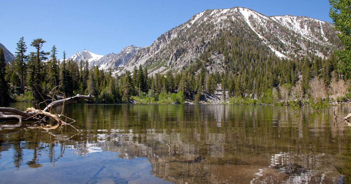 Fishing Sherwin and Valentine Lakes