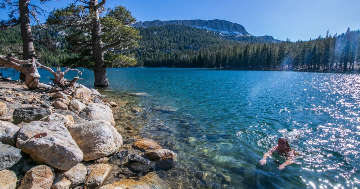 Where to Go Swimming in Mammoth Lakes | Visit Mammoth