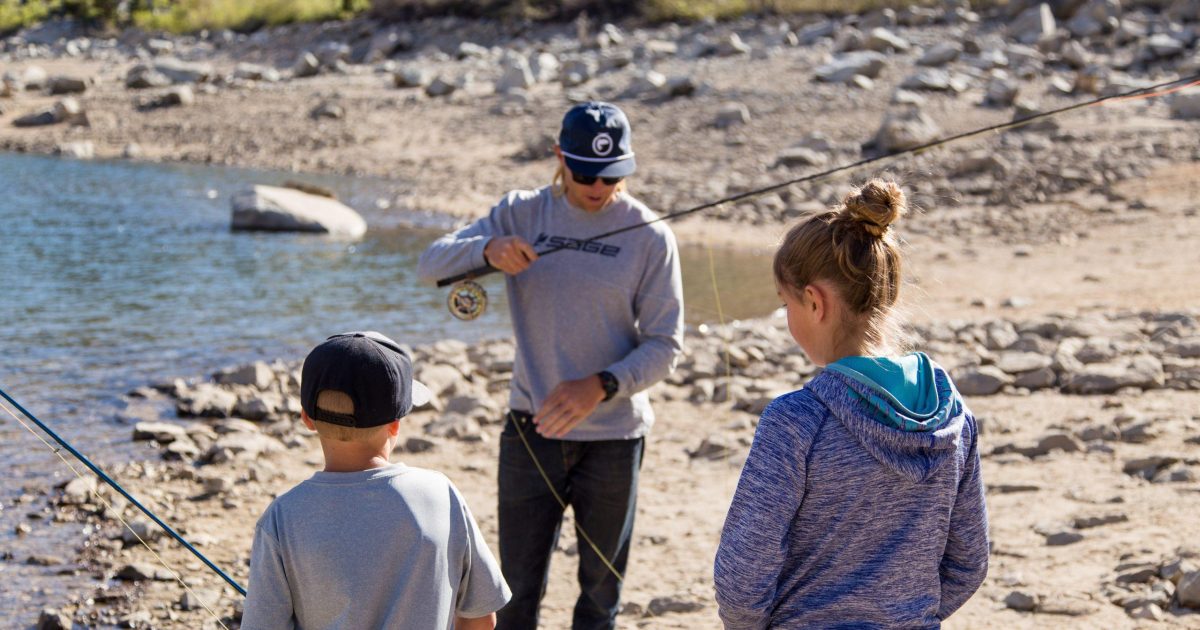 6 Tips When Fishing with Kids at Mammoth Lakes - Adventure in